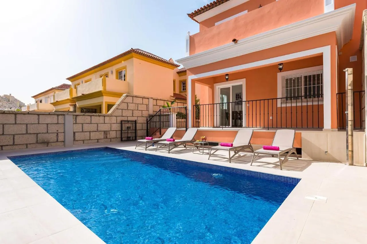 Villa Isotta By Villa Plus Costa Adeje  Spain